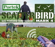 Portek Bird Scarers - Spunhill - Crop Care and Animal Health Specialist
