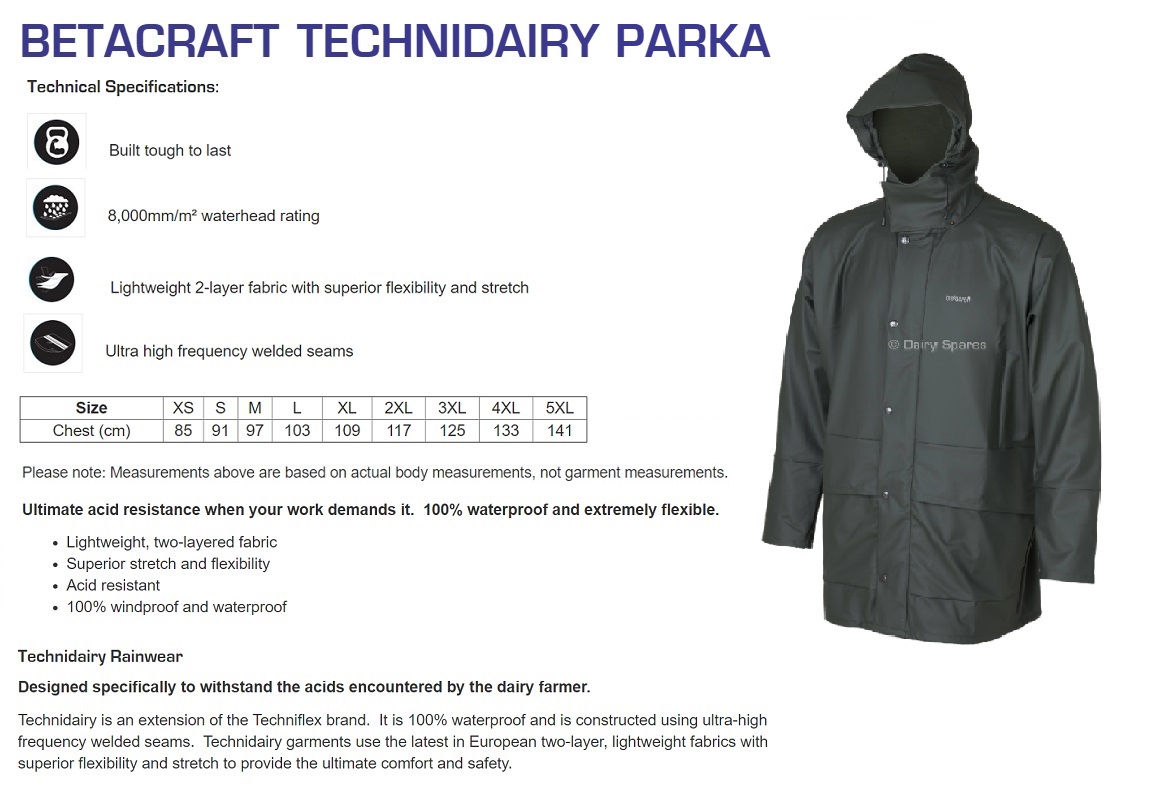 Betacraft Technidairy Jacket