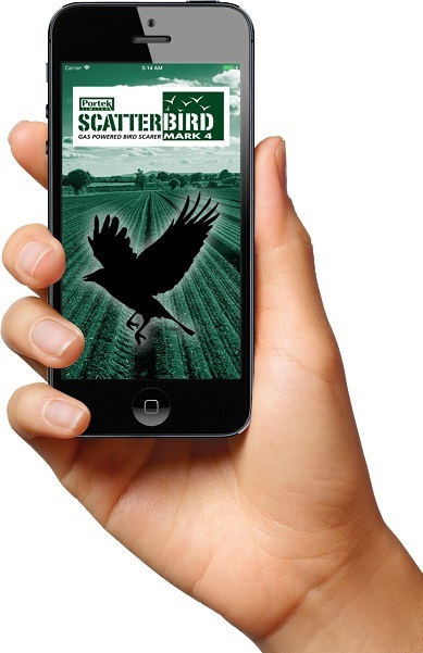 Scatterbird MK4 App Homescreen Image