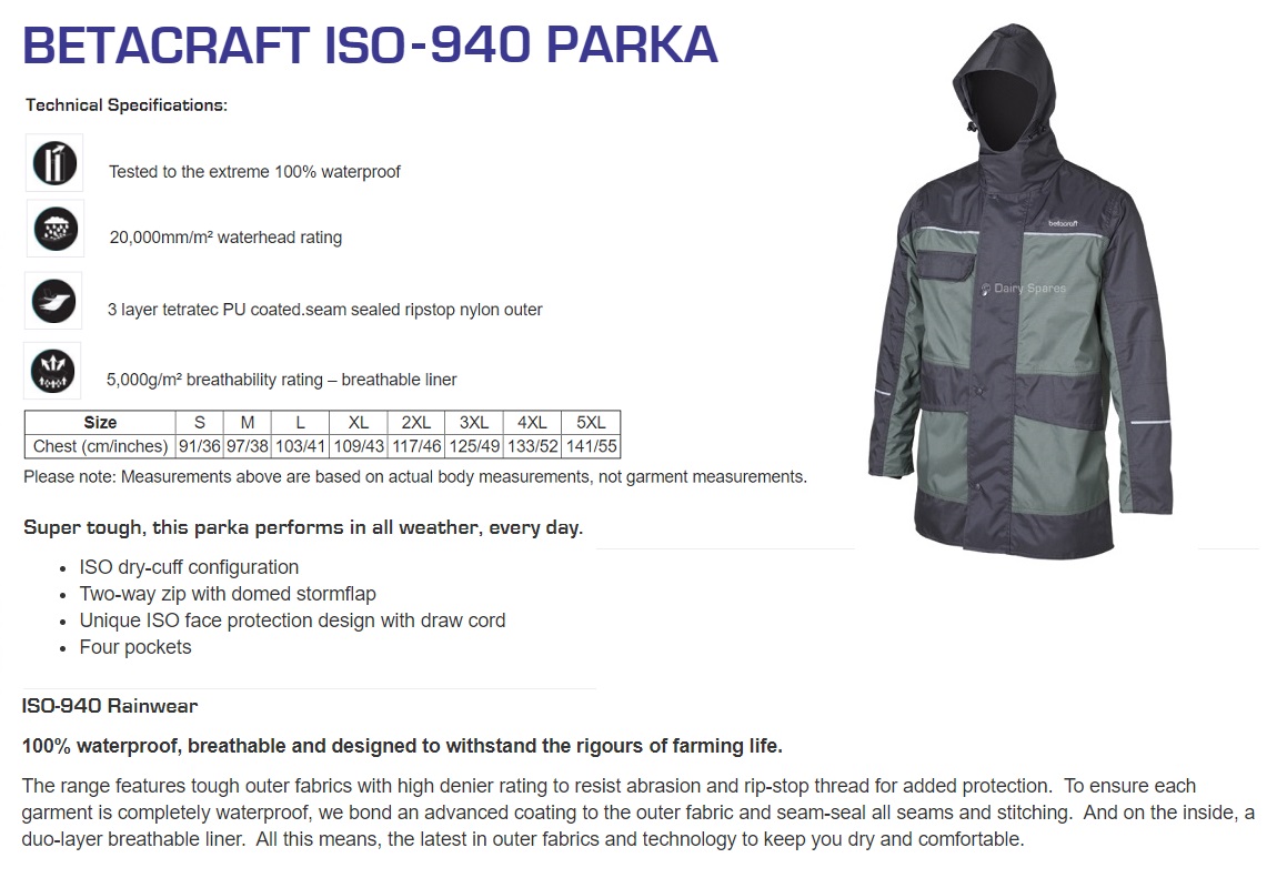 Betacraft Parka Main