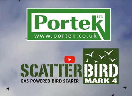 Portek Scatterbird gun MK4 video